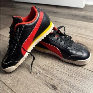 Puma Roma Big Kid 'Country Pack - Germany lace up shoes